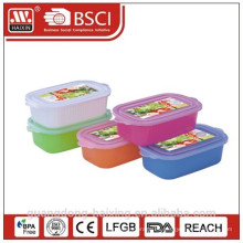 Plástico redondo microondas alimentos Container(4L)